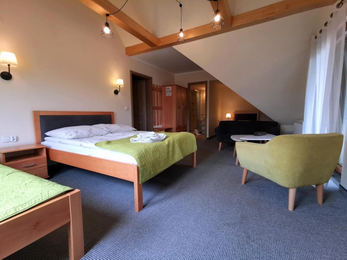 Galicowka Bed and Breakfast Poronin Eksteriør billede
