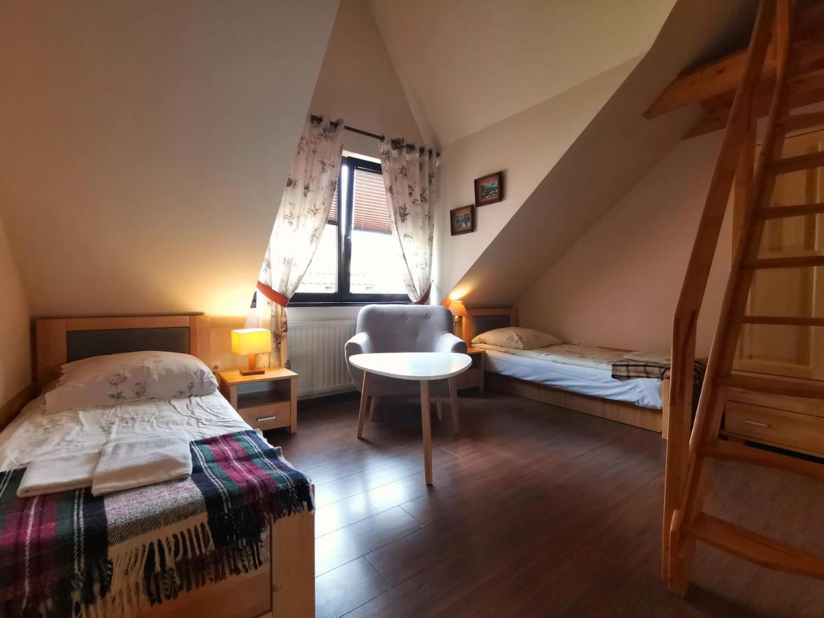 Galicowka Bed and Breakfast Poronin Eksteriør billede