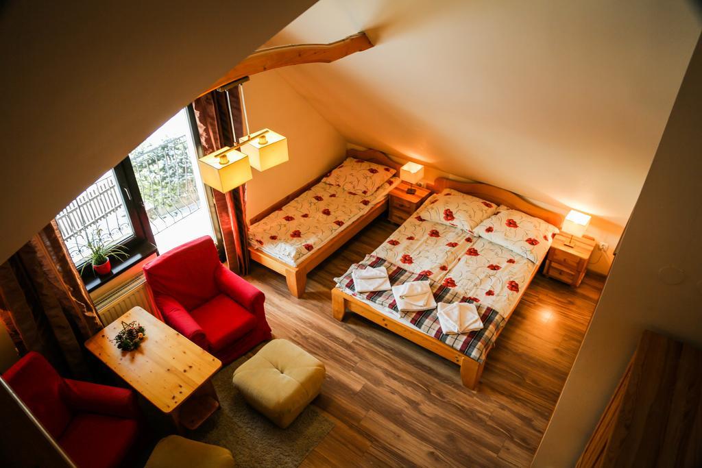 Galicowka Bed and Breakfast Poronin Eksteriør billede