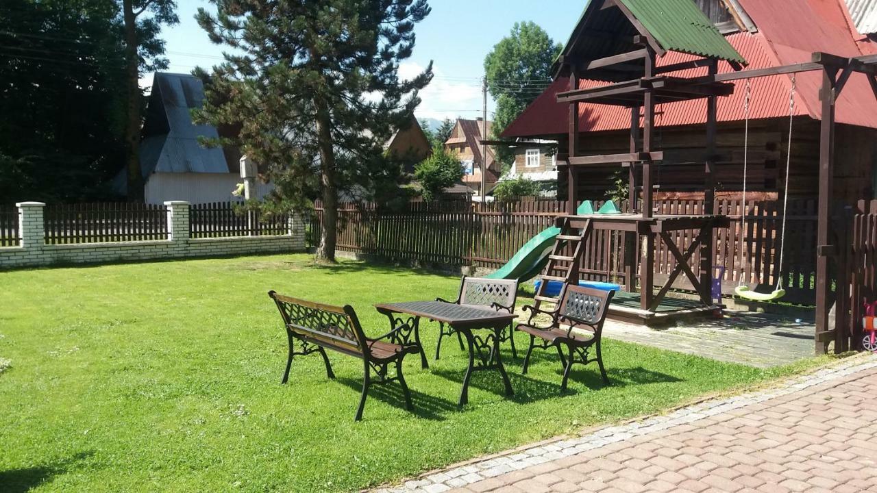 Galicowka Bed and Breakfast Poronin Eksteriør billede