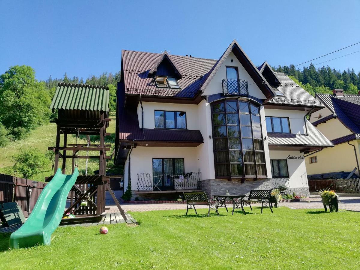 Galicowka Bed and Breakfast Poronin Eksteriør billede