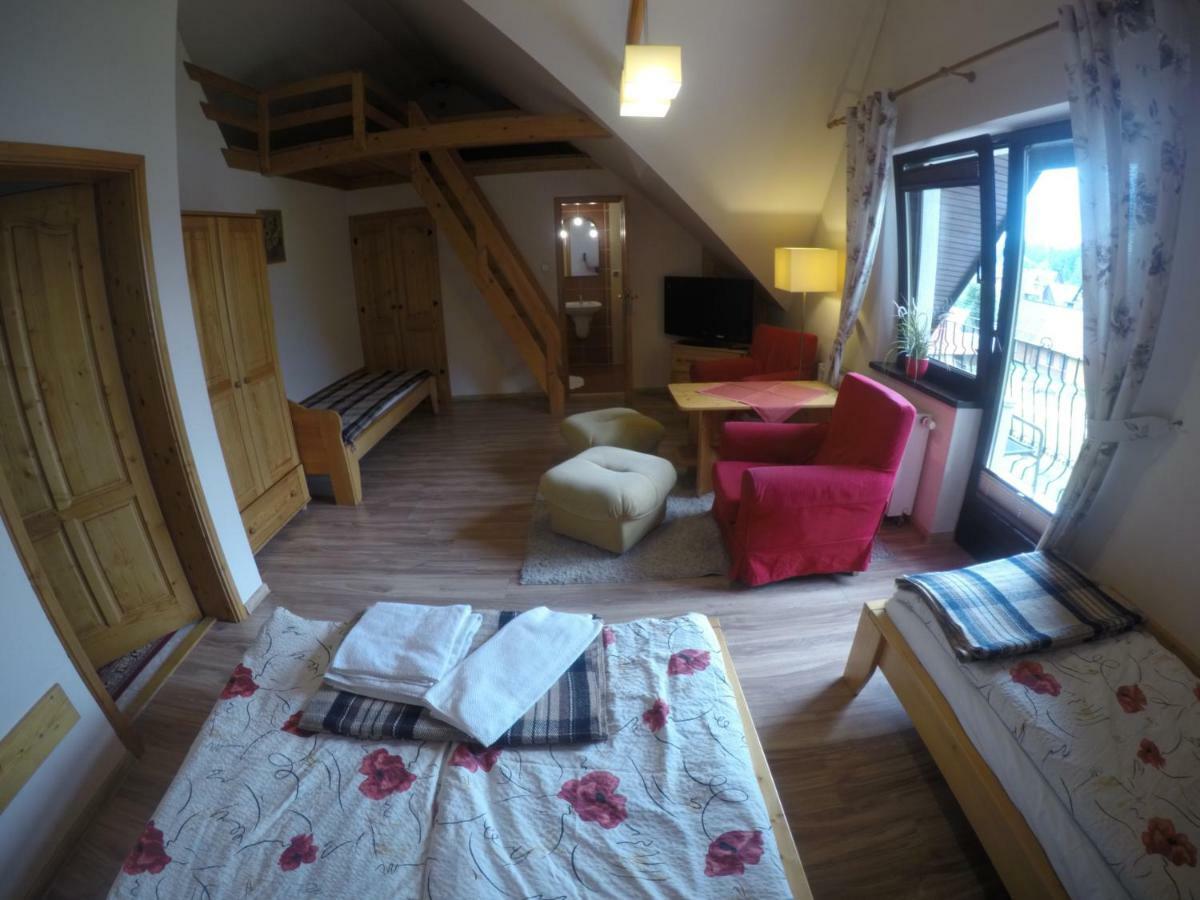 Galicowka Bed and Breakfast Poronin Eksteriør billede